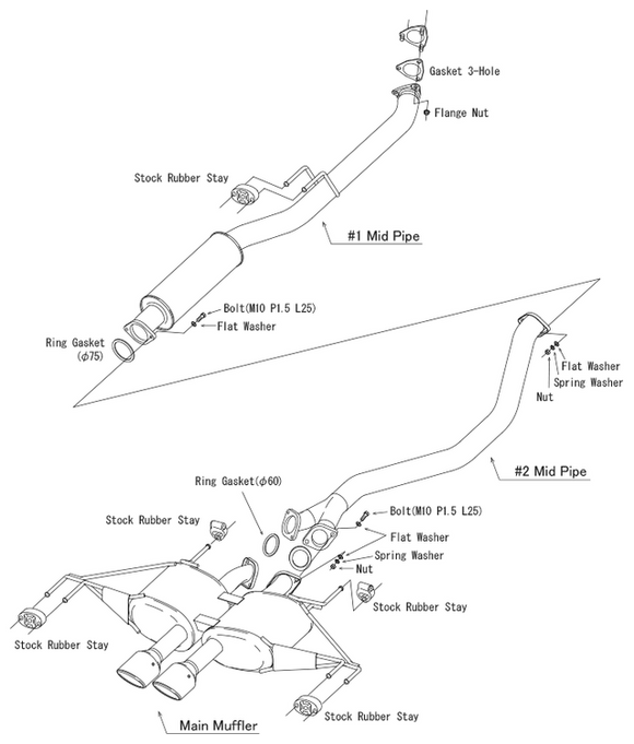HKS LEGAMAX Sports FL5 K20C TYPE-R
