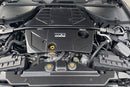HKS 2023 Nissan Z Dry Carbon Radiator Cover-1