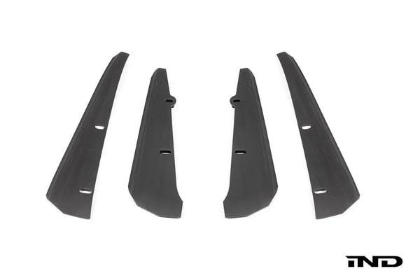 MC MK8 GTI / Golf R Splash Guard Set