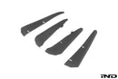 MC MK8 GTI / Golf R Splash Guard Set-11
