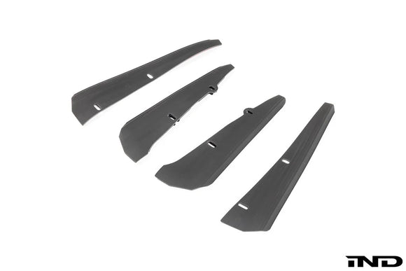 MC MK8 GTI / Golf R Splash Guard Set