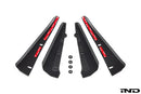 MC MK8 GTI / Golf R Splash Guard Set-1
