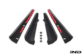 MC MK8 GTI / Golf R Splash Guard Set