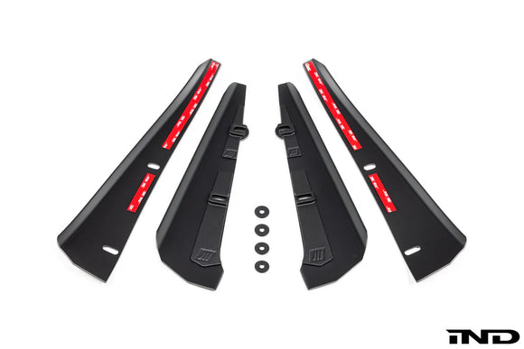 MC MK8 GTI / Golf R Splash Guard Set