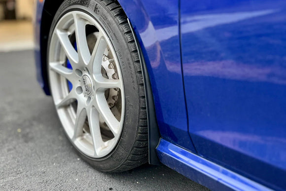 MC MK8 GTI / Golf R Splash Guard Set