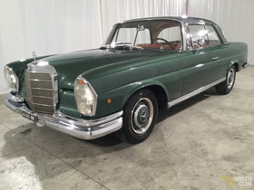 Mercedes 250 SE SEC W111 - Stainless Steel Exhaust (1965-67) - 0