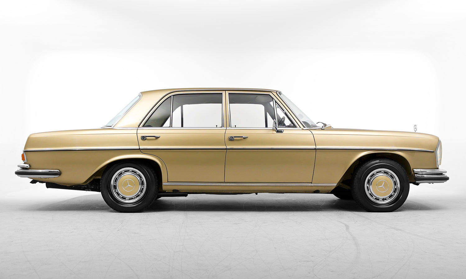 Mercedes 280 S, SE, SEL W108 - Stainless Steel Exhaust (1968-72)