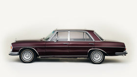 Mercedes 300 SEL 6.3 W109 - Stainless Steel Exhaust (1968-72) - 0