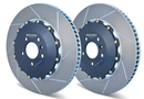 Girodisc Front 2-piece Iron Rotor Conversion for Mercedes AMG GTR w/OEM CCM Roto-1