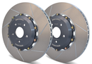 Girodisc Rear Iron Conversion for Mercedes AMG GTR w/OEM CCM Rotors-1