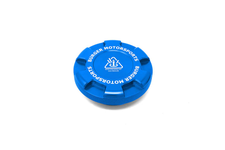BMS Billet coolant expansion tank cap for VW, Audi, Skoda, & SEAT