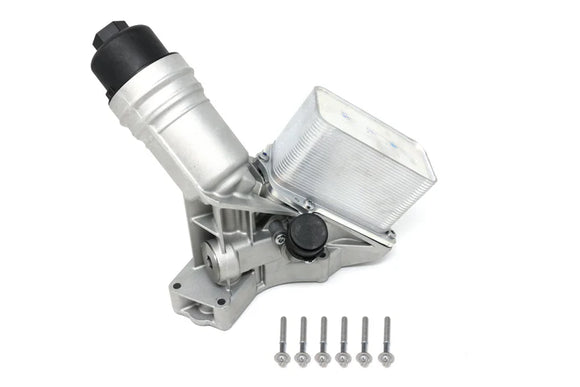 Metal Oil Filter Housing Upgrade with Filter & Cooler for Gen 1 & 2 B58 BMW