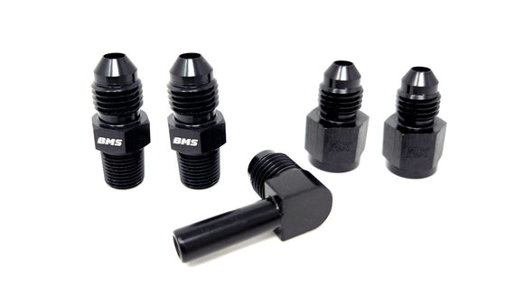 Water/Methanol Injection (WMI) Steel Braided Hardline Upgrade Kit