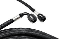 Water/Methanol Injection (WMI) Steel Braided Hardline Upgrade Kit - 0