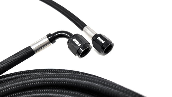 Water/Methanol Injection (WMI) Steel Braided Hardline Upgrade Kit