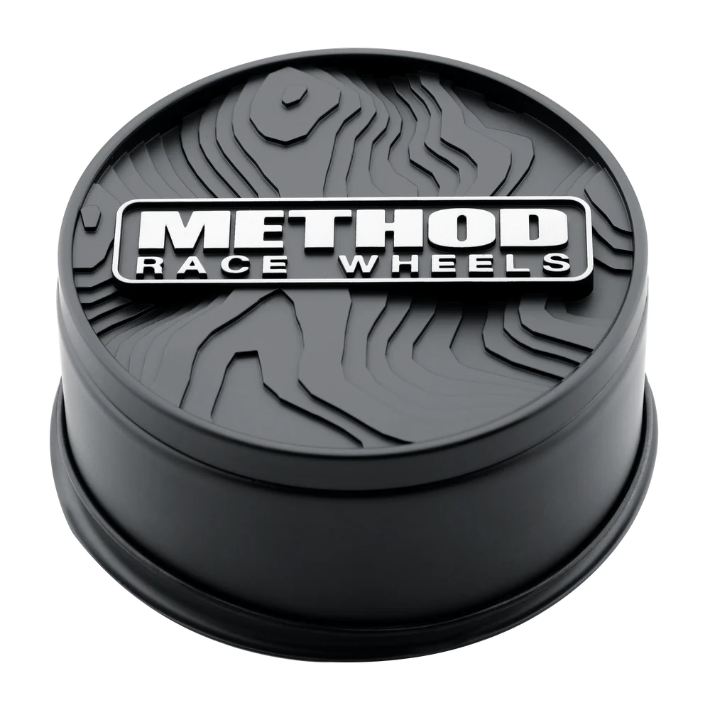 Method Cap TOPO - 93mm - Black - Push Thru