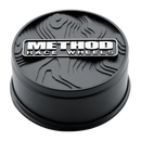 Method Cap TOPO - 93mm - Black - Push Thru-1