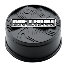 Method Cap TOPO - 93mm - Black - Push Thru