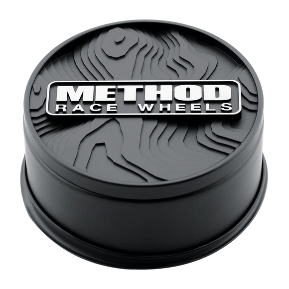 Method Cap TOPO - 93mm - Black - Push Thru