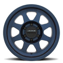 Method MR701 17x8.5 0mm Offset 6x5.5 106.25mm CB Bahia Blue Wheel-2