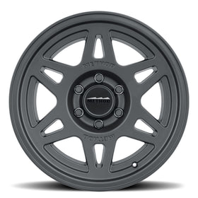 Method MR706 Bead Grip 17x8.5 25mm Offset 6x120 120mm Matte Black Wheel - 0