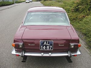 Maserati Mexico Stainless Steel Exhaust (1966-73) - 0
