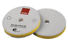RUPES D-A Fine Microfiber Pad (Yellow) 130mm