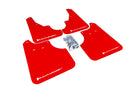 Rally Armor 09-13 Subaru Forester Red UR Mud Flap w/ White Logo-1