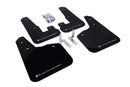 Rally Armor 10-14 Subaru Legacy Black UR Mud Flap w/ Silver Logo-1
