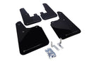 Rally Armor 10-14 Subaru Outback Black UR Mud Flap w/ Grey Logo-1
