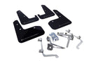 Rally Armor 11-14 Subaru WRX/STI (Sedan Only) Black UR Mud Flap w/Grey Logo-1