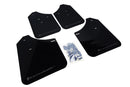 Rally Armor 02-07 Subaru WRX/STI/RS/2.5i (Wagons Req. Mod.) Black UR Mud Flap w/Grey Logo-1