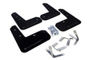 Rally Armor 13-17 Subaru BRZ/Toyota FR-S Black UR Mud Flap w/Grey Logo-1