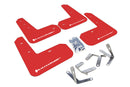 Rally Armor 13+ Subaru BRZ / 13+ Scion FR-S UR Red Mud Flap w/ White Logo-1