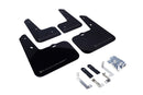 Rally Armor 12-18 Hyundai Veloster Black UR Mud Flap w/ Grey Logo-1