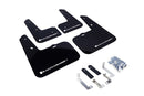 Rally Armor 12-18 Hyundai Veloster Black UR Mud Flap w/ White Logo-1