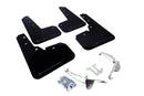 Rally Armor 13-17 Subaru Crosstrek XV Black UR Mud Flap w/Grey Logo-1