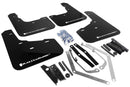 Rally Armor 13-19 Ford Fiesta ST Black UR Mud Flap w/White Logo-1