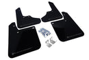 Rally Armor 93-01 Subaru Impreza RS Black UR Mud Flap w/ Grey Logo-1