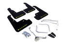 Rally Armor 15-21 Subaru WRX/STI Black UR Mud Flap w/Green Logo-1