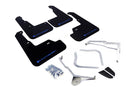 Rally Armor 15-21 Subaru WRX/STI Black UR Mud Flap w/Light Blue Logo-1