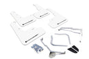 Rally Armor 15-21 Subaru WRX/STI White UR Mud Flap w/Black Logo-1