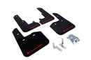 Rally Armor 15-19 Subaru Legacy Black UR Mud Flap w/ Red Logo-1