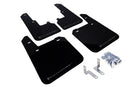 Rally Armor 15-19 Subaru Outback Black UR Mud Flap w/ Grey Logo-1