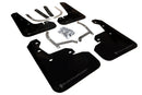 Rally Armor 17-23 Subaru Impreza 4D/5D Black UR Mud Flap w/Grey Logo-1