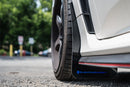 Rally Armor 17-22 Honda Civic Type R Black UR Mud Flap w/Blue Logo-2