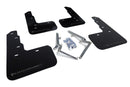 Rally Armor 17-22 Honda Civic Type R Black UR Mud Flap w/Dark Grey Logo-1