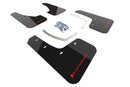 Rally Armor 18-26 Subaru Ascent Black UR Mud Flap w/Red Logo-1