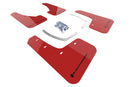 Rally Armor 18-26 Subaru Ascent Red UR Mud Flap w/Black Logo-1