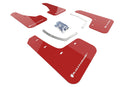Rally Armor 18-26 Subaru Ascent Red UR Mud Flap w/White Logo-1